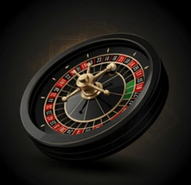 Rulet çarxı vizualı — kazino ruleti şəkli